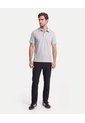 Polo Amplio En Algodón  Para Hombre Gris Atmos de Atmos