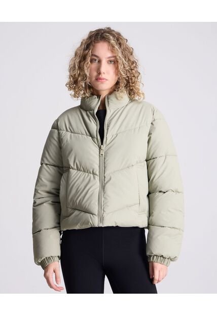 Chaqueta Para Mujer Acolchada Color Verde  Marca Atmos #31080043