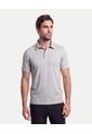 Polo Amplio En Algodón  Para Hombre Gris Atmos de Atmos