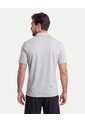 Polo Amplio En Algodón  Para Hombre Gris Atmos de Atmos