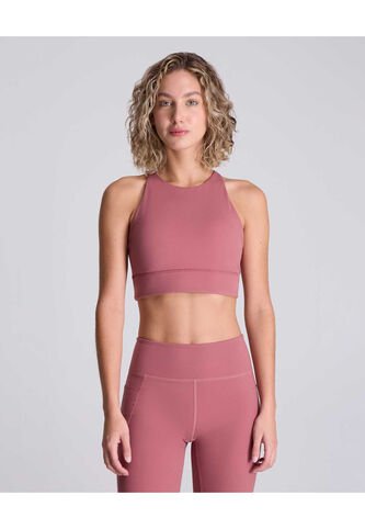 Top Para Mujer Top Color Vino Marca Atmos #31220114 Atmos