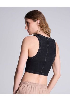 Camiseta Para Mujer Manga Sisa Color Negro Marca Atmos #31090143