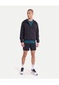 Chaqueta Rompevientos Guardable  Para Hombre Negro Atmos de Atmos