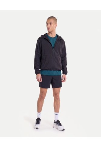 Chaqueta Rompevientos Guardable  Para Hombre Negro Atmos Atmos