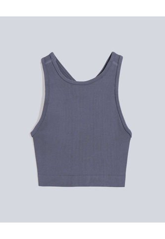 Top Para Mujer Top Color Azul  Marca Atmos #31220133 Atmos