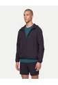 Chaqueta Rompevientos Guardable  Para Hombre Negro Atmos de Atmos