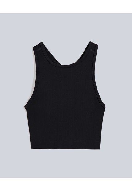 Top Para Mujer Top Marca Atmos Color Negro #31220132
