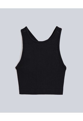 Top Para Mujer Top Color Negro Marca Atmos #31220132