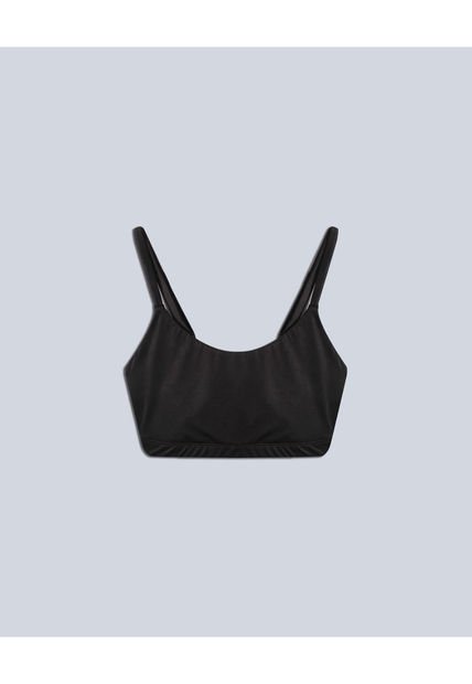 Top Para Mujer Top Color Negro Marca Atmos #31220068