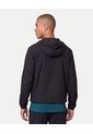Chaqueta Rompevientos Guardable  Para Hombre Negro Atmos de Atmos