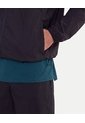 Chaqueta Rompevientos Guardable  Para Hombre Negro Atmos de Atmos