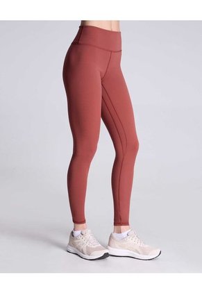 Leggins Para Mujer Largo Color Terracota Marca Atmos #31230051