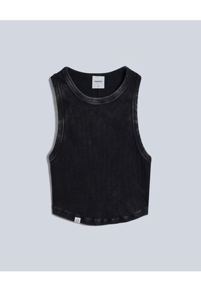 Camiseta Para Mujer Manga Sisa Color Negro Marca Atmos #31090143