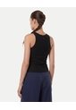 Camiseta Tank En Tela Plush  Para Mujer Negro Atmos de Atmos