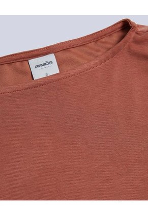 Camiseta Para Mujer Manga Sisa Color Naranja Marca Atmos #31090174