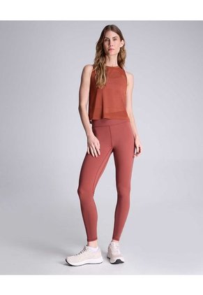 Leggins Para Mujer Largo Color Terracota Marca Atmos #31230051