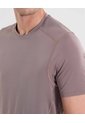 Camiseta Deportiva Manga Corta Regular Fit  Para Hombre Rosa Atmos de Atmos