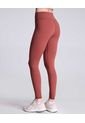 Leggins Para Mujer Largo Color Terracota Marca Atmos #31230051 de Atmos