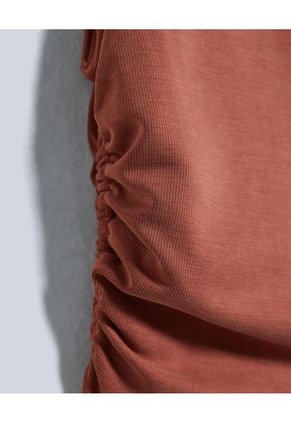 Camiseta Para Mujer Manga Sisa Color Naranja Marca Atmos #31090174