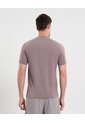 Camiseta Deportiva Manga Corta Regular Fit  Para Hombre Rosa Atmos de Atmos