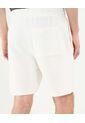 Bermuda Para Hombre Regular Corto Color Marfil Marca Atmos #32100065 de Atmos