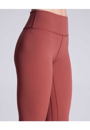 Leggins Para Mujer Largo Color Terracota Marca Atmos #31230051