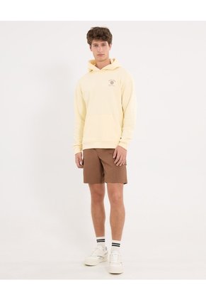 Short Cargo Con Cordón Ajustable Para Hombre Café Atmos
