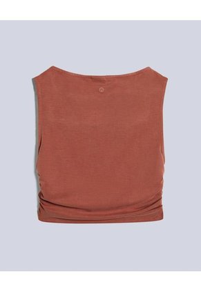 Camiseta Para Mujer Manga Sisa Color Naranja Marca Atmos #31090174