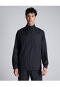 Chaqueta Deportiva Rompevientos  Para Hombre Negro Atmos de Atmos