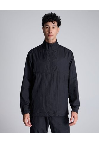 Chaqueta Deportiva Rompevientos  Para Hombre Negro Atmos Atmos