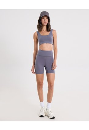 Biker Aerius Soft  Para Mujer Gris Atmos