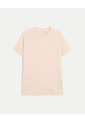 Camiseta Manga Corta Básica Training Ashton  Para Hombre Crema Atmos de Atmos