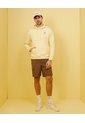 Short Cargo Con Cordón Ajustable  Para Hombre Café Atmos de Atmos