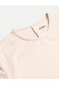 Camiseta Manga Corta Básica Training Ashton  Para Hombre Crema Atmos de Atmos