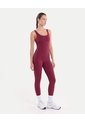 Leggins Regular Aerius Skin  Para Mujer Vino Atmos de Atmos