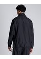 Chaqueta Deportiva Rompevientos  Para Hombre Negro Atmos de Atmos