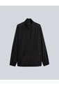 Chaqueta Deportiva Rompevientos  Para Hombre Negro Atmos de Atmos