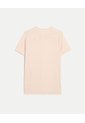 Camiseta Manga Corta Básica Training Ashton  Para Hombre Crema Atmos de Atmos