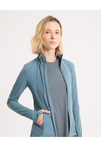 Buzo Deportivo Aerius Skin  Para Mujer Verde Atmos Atmos
