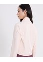 Buzo Cuello Alto Con Bolsillos  Para Mujer Rosado Atmos de Atmos