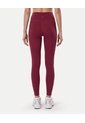 Leggins Regular Aerius Skin  Para Mujer Vino Atmos de Atmos