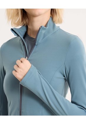 Buzo Deportivo Aerius Skin  Para Mujer Verde Atmos