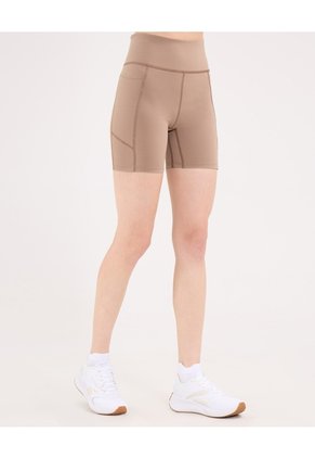 Biker Pockets Aerius Skin Para Mujer Beige Atmos