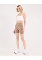 Biker Pockets Aerius Skin  Para Mujer Beige Atmos de Atmos