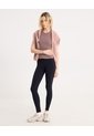 Camiseta Ajustada Training Aerius Skin  Para Mujer Café Atmos de Atmos