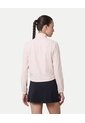 Buzo Cuello Alto Con Bolsillos  Para Mujer Rosado Atmos de Atmos