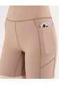 Biker Pockets Aerius Skin  Para Mujer Beige Atmos de Atmos