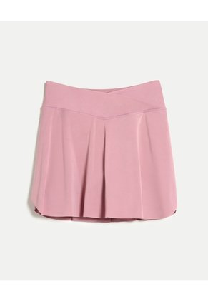 Falda Training Con Bóxer Interno Para Mujer Lila Atmos
