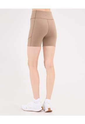 Biker Pockets Aerius Skin Para Mujer Beige Atmos