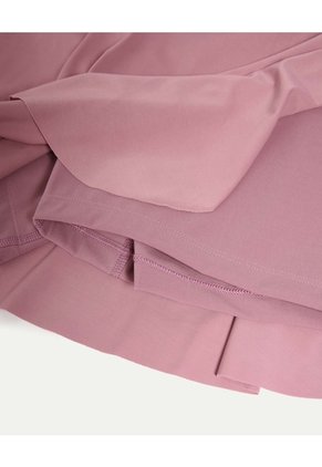 Falda Training Con Bóxer Interno Para Mujer Lila Atmos